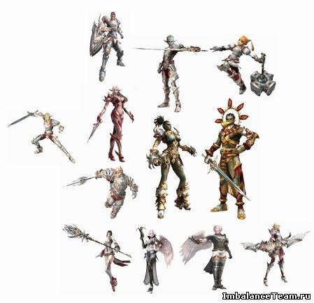 Перейти к материалу Модели персонажей в .PSD Модели персонажей в .PSD