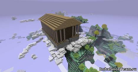 Minecraft мод на рай