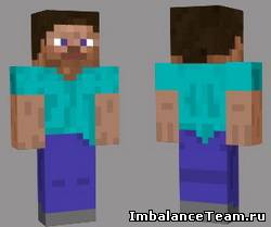 Minecraft скин Стива