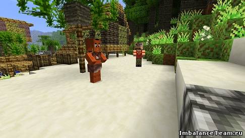 Minecraft текстуры Far Cry
