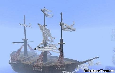 Карта Корабль для Minecraft