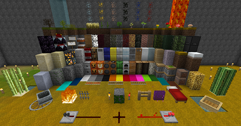 Cтандартные текстуры Minecraft