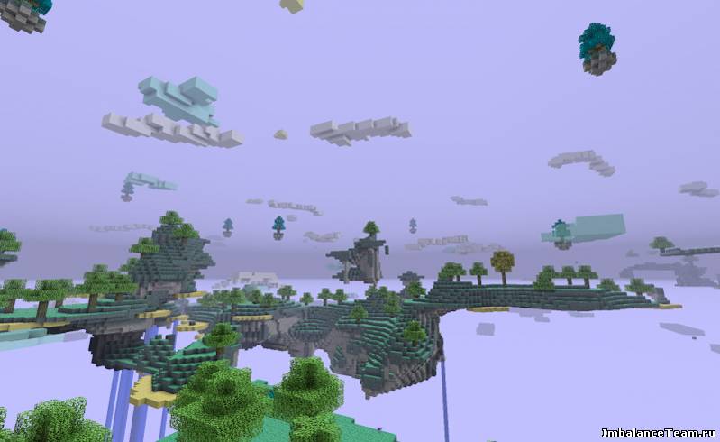 Мод Aether для Minecraft