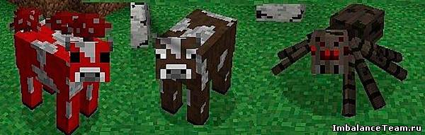 Minecraft мод Shape Shifter
