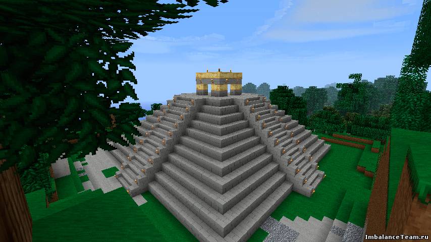 Minecraft мод Millenaire