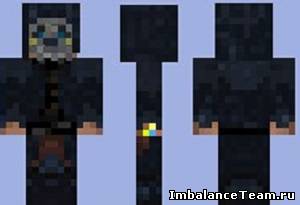 Скин Dishonored для Minecraft Скин Dishonored для Minecraft