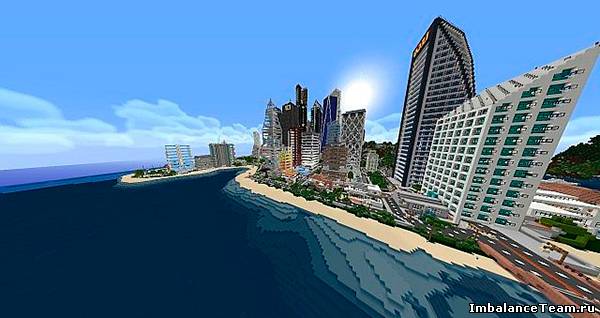 Modern текстуры для Minecraft