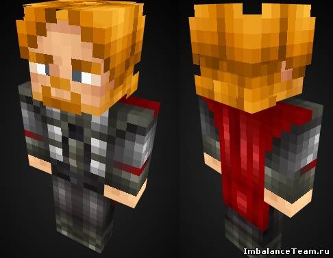 Скин Тора для Minecraft