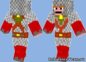 Средневековые скины для Minecraft