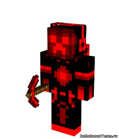 Скин Tron Creeper для Minecraft