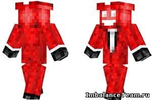 Скин Deadmau5 для Minecraft Скин Deadmau5 для Minecraft