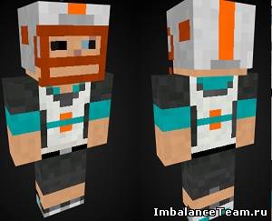 Скин Футболиста для Minecraft