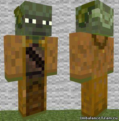 Скин Йоды для Minecraft