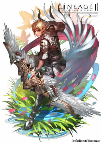 Фан Арт: Светлый эльф с луком