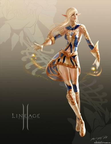 Фан Арт: Светлая эльфийка