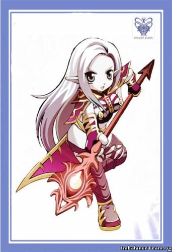 Фан Арт: Shilen Elder Аниме