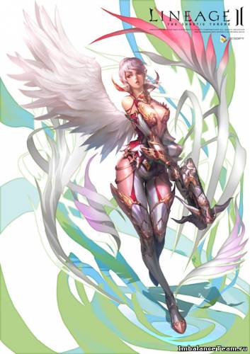 Фан Арт: Lineage 2 Kamael Female