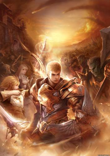 Фан Арт: Lineage 2 CT1 заставка