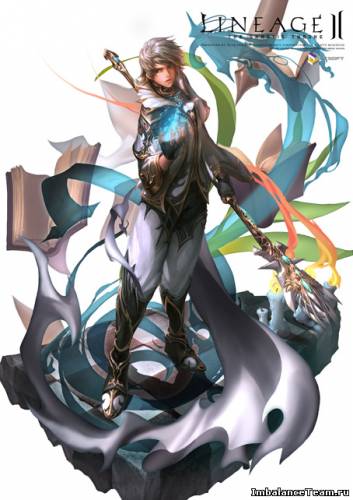 Фан Арт: Lineage 2 Human Mystic