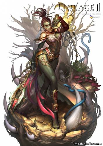 Фан Арт: Орк Шаман Female