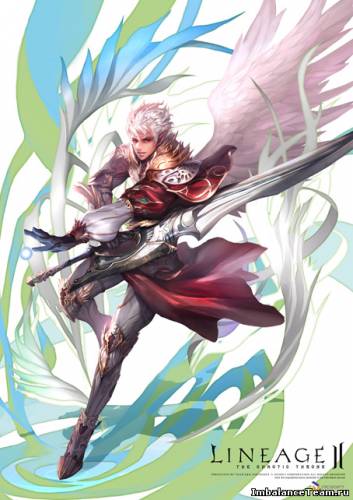 Фан Арт: Lineage 2 Kamael Male
