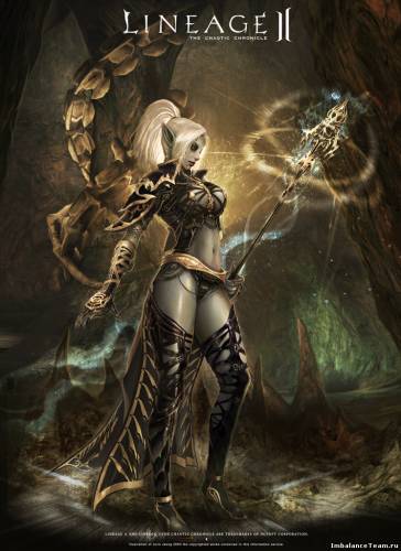 Фан Арт: Dark Elf Female заставка