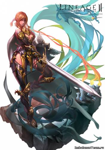 Фан Арт: Human Fighter Female