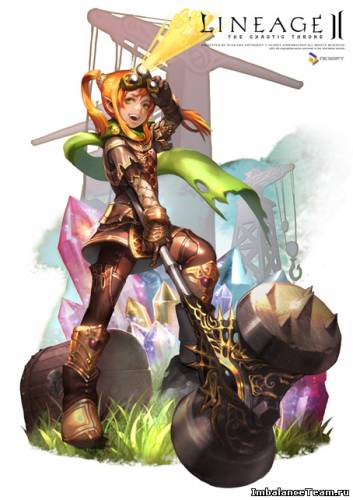 Фан арт: Рисунок Гномки