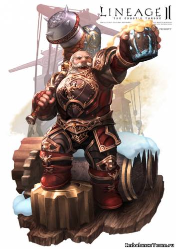 Фан Арт: Lineage 2 Гном в NightMare