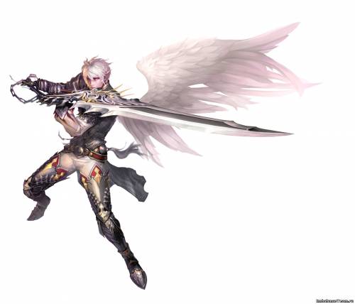 Lineage 2 Модель: Kamael Male