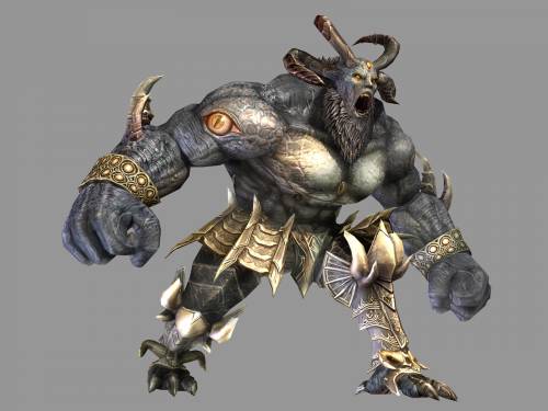 Lineage 2 Модель: Baylor