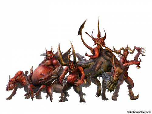 Lineage 2 Модель: Devils