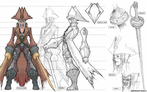 Lineage 2 Модель: Zaken