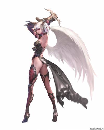 Lienage 2 Модель: Kamael Female