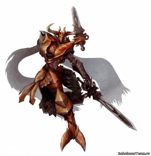 Lineage 2 Модель: Benom