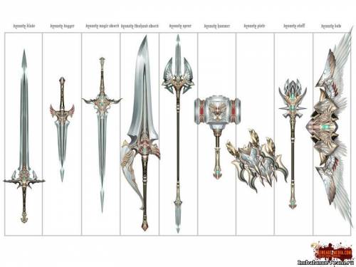 Lineage 2 Модель: Weapon