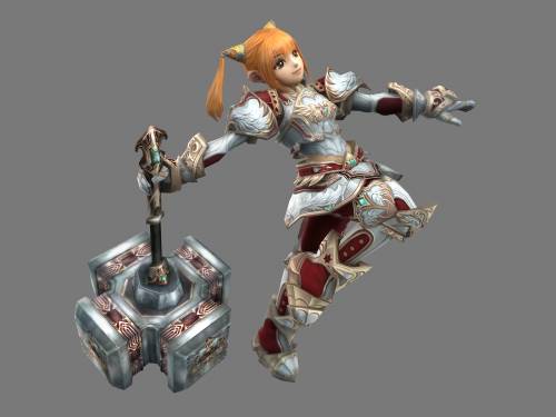 Lineage 2 Модель: Female Dwarf