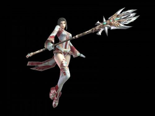 Lineage 2 Модель: Female Human