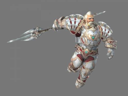 Lineage 2 Модель: Male Dwarf