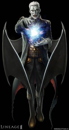 Lineage 2 Модель: Von Hellman