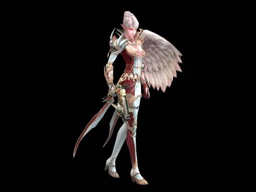 Lineage 2 Модель: Kamael Female