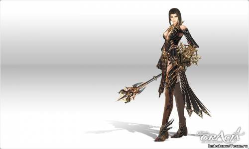 Lineage 2 Модель: Female Human