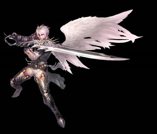 Lineage 2 Модель: Kamael Male